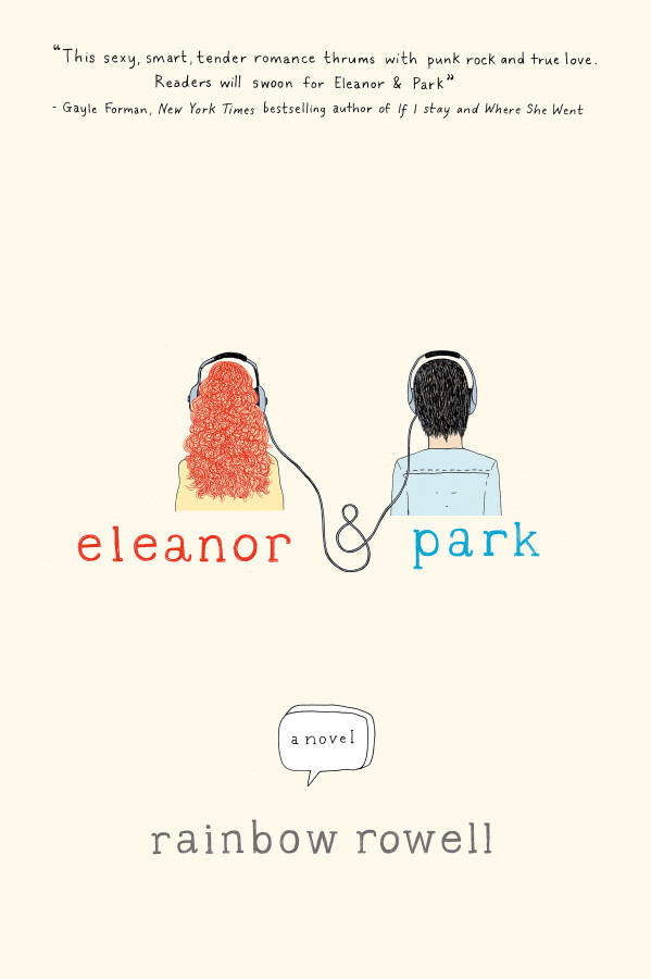 Eleanor+and+Park+by+Rainbow+Rowell+is+a+great+summer+read.+