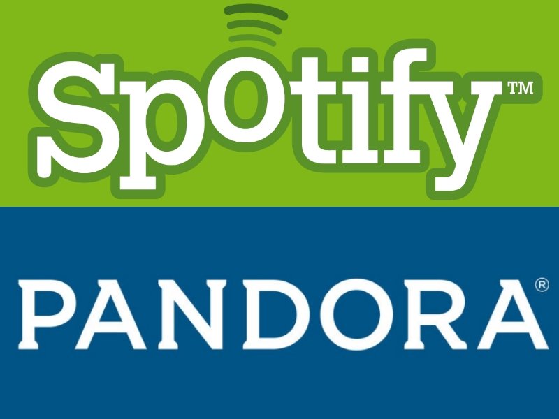Spotify+Vs.+Pandora