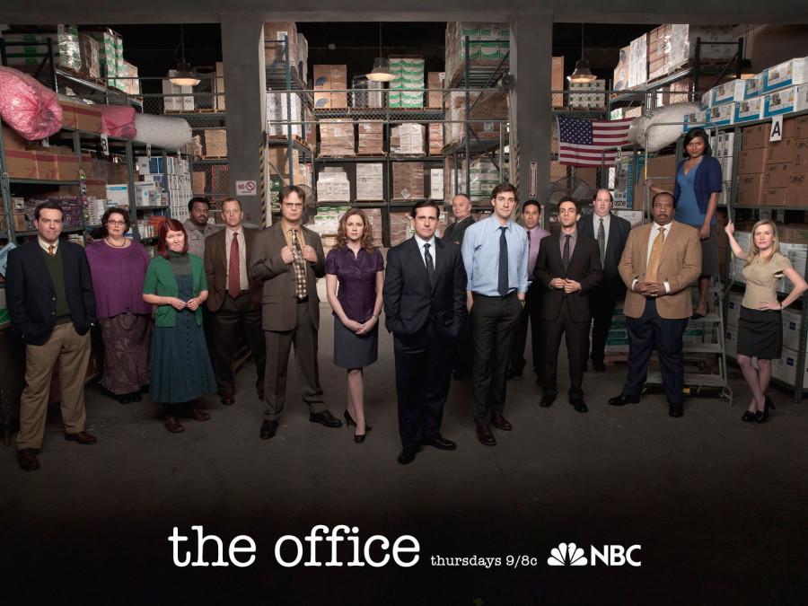 The Cast of The Office