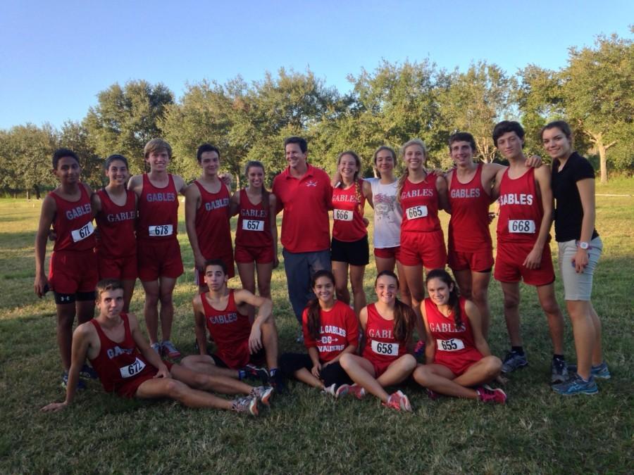 Last year's cross country team waves goodbye to talented seniors and hello to fresh new faces as they await their debut on Sept. 2nd.