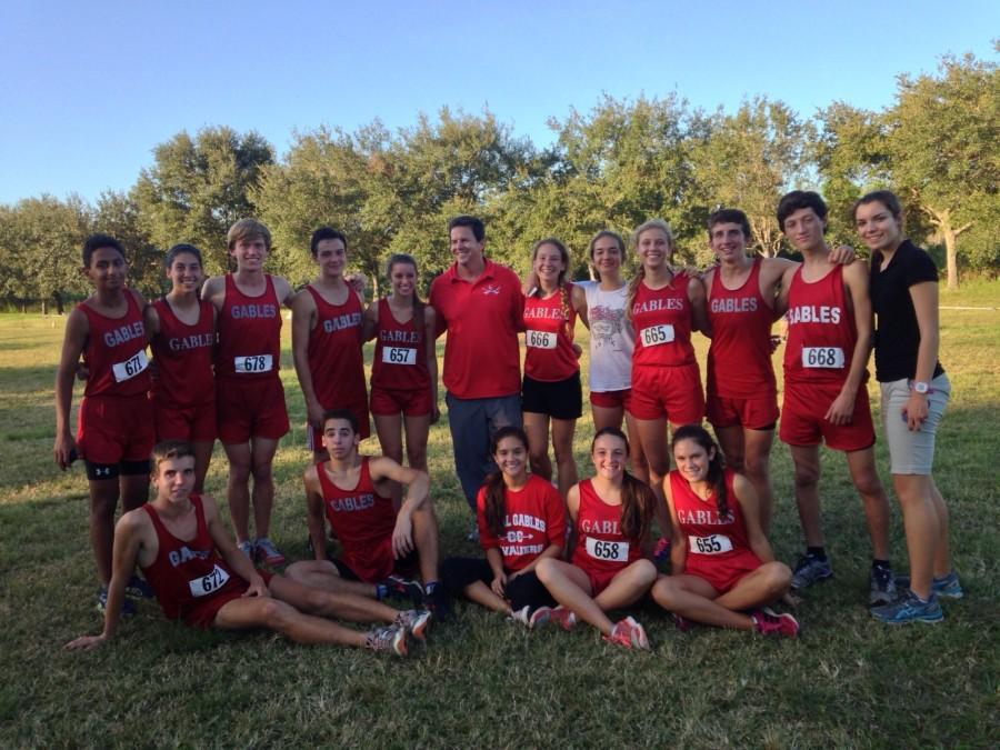 Last years cross country team waves goodbye to talented seniors and hello to fresh new faces as they await their debut on Sept. 2nd.