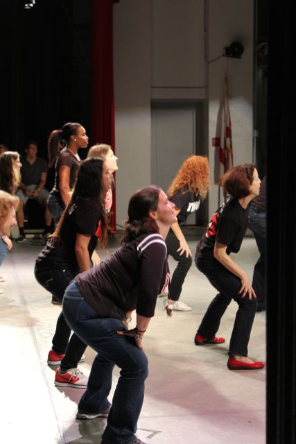 First Pep Rally of the Year