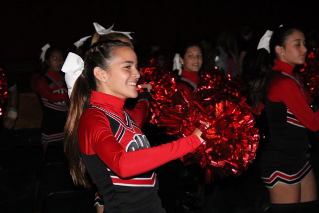 First Pep Rally of the Year
