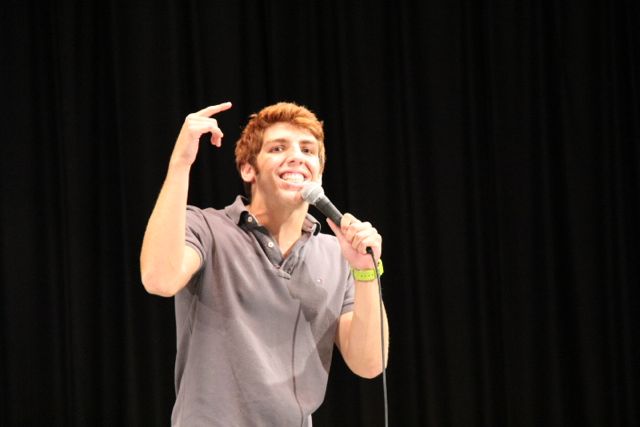 First Pep Rally of the Year