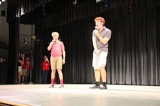 First Pep Rally of the Year