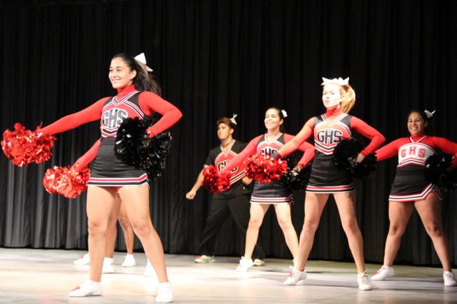 First Pep Rally of the Year