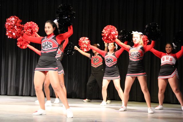 First Pep Rally of the Year