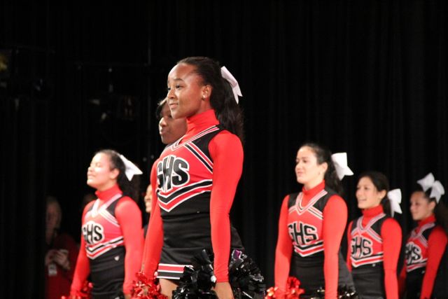 First Pep Rally of the Year