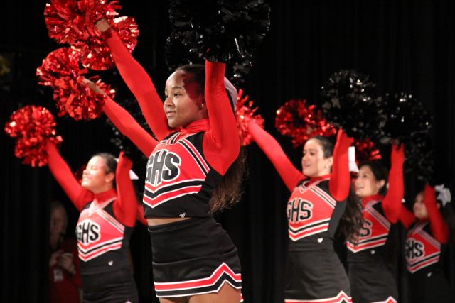 First Pep Rally of the Year