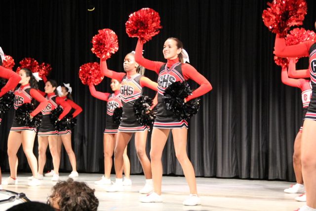 First Pep Rally of the Year
