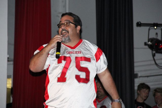 First Pep Rally of the Year