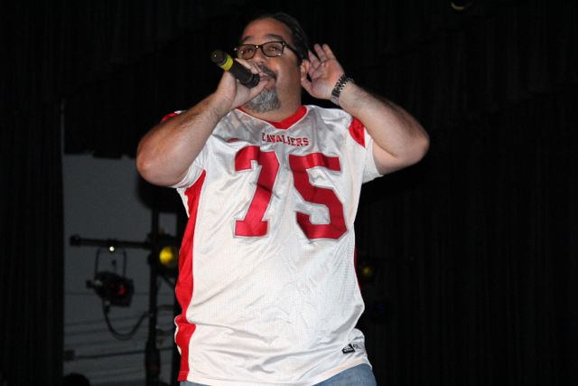 First Pep Rally of the Year