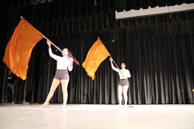 First Pep Rally of the Year