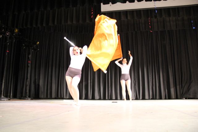 First Pep Rally of the Year