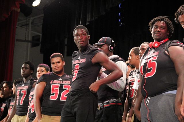 First Pep Rally of the Year