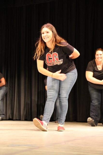 First Pep Rally of the Year