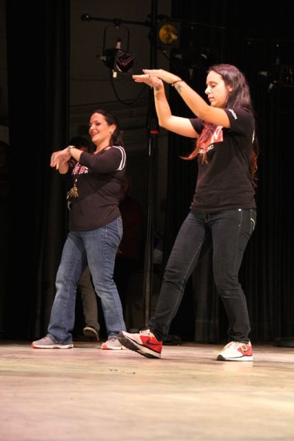 First Pep Rally of the Year