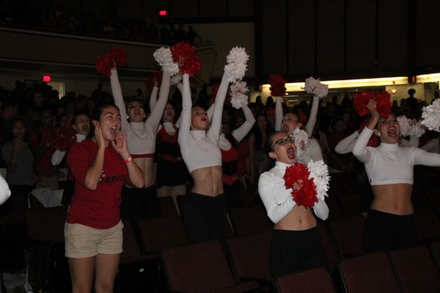 First Pep Rally of the Year