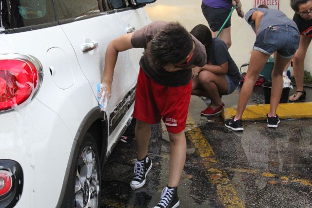 CAFDM Car Wash