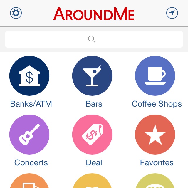 With the app AroundMe, feel free to roam with all the info you might need at your fingertips.