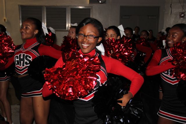 First Pep Rally of the Year