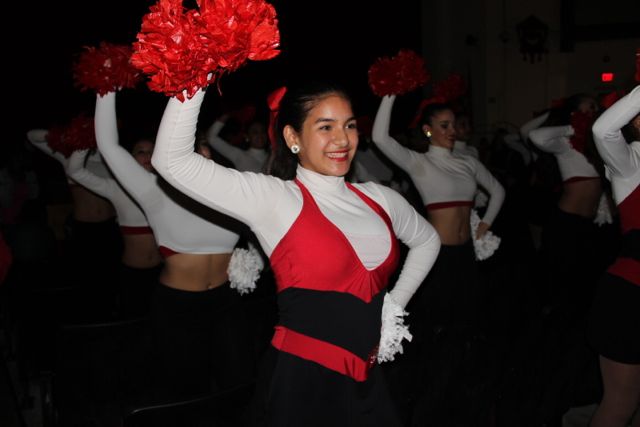 First Pep Rally of the Year