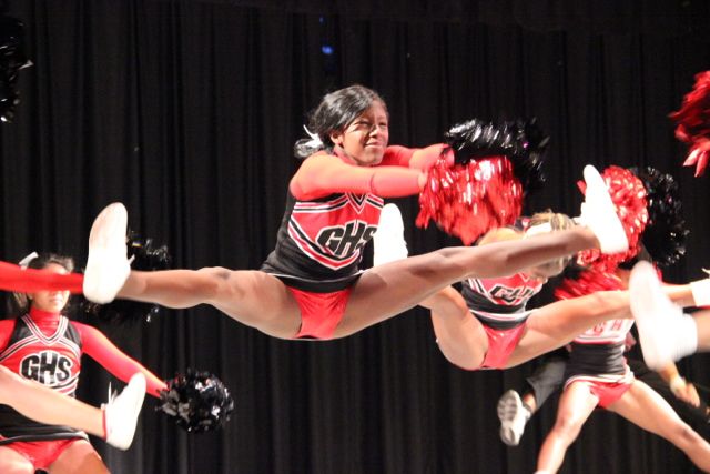 First Pep Rally of the Year