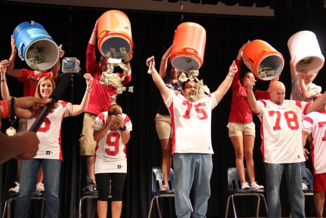 First Pep Rally of the Year