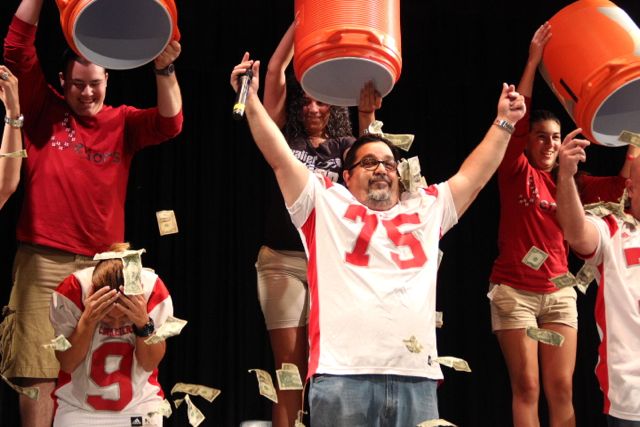 First Pep Rally of the Year