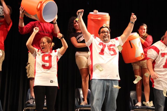 First Pep Rally of the Year