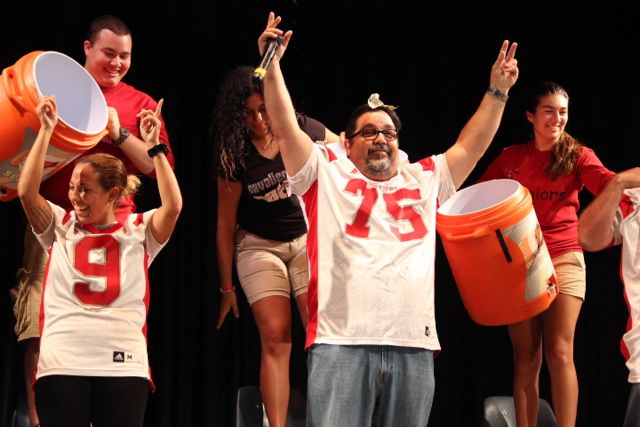 First Pep Rally of the Year