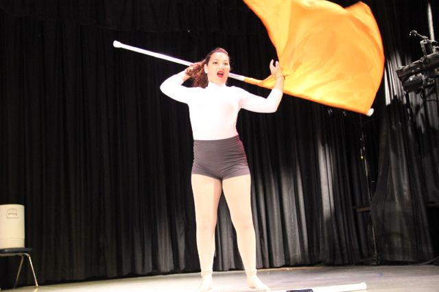 First Pep Rally of the Year