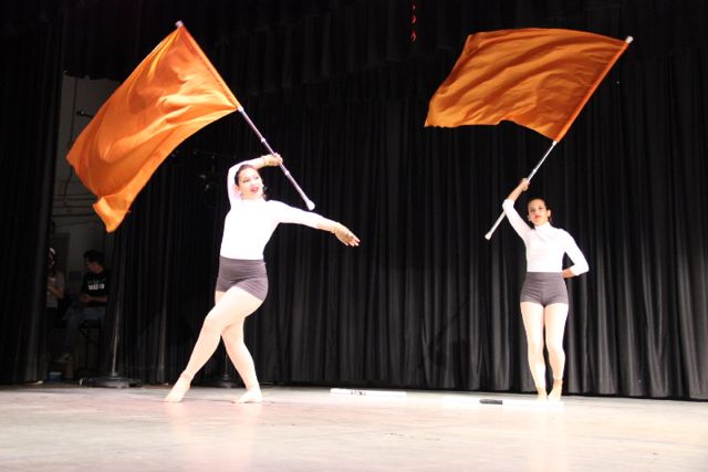 First Pep Rally of the Year