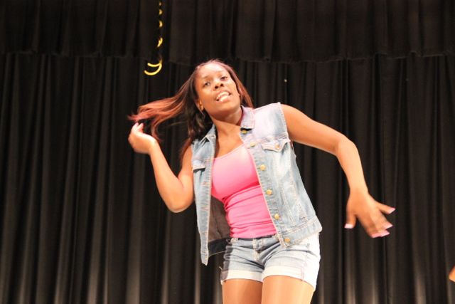 First Pep Rally of the Year