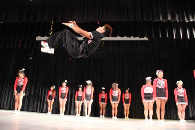 First Pep Rally of the Year