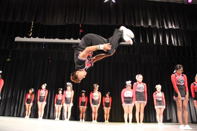 First Pep Rally of the Year