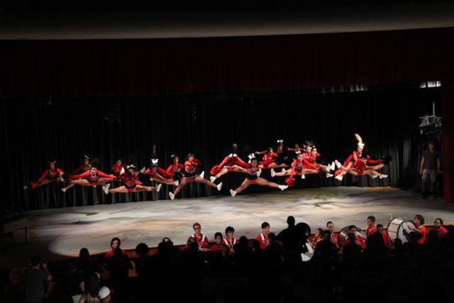 First Pep Rally of the Year