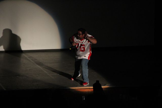 First Pep Rally of the Year