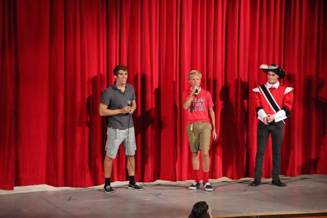 First Pep Rally of the Year