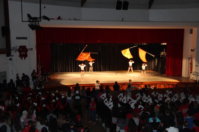 First Pep Rally of the Year