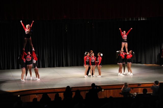 First Pep Rally of the Year