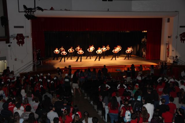 First Pep Rally of the Year