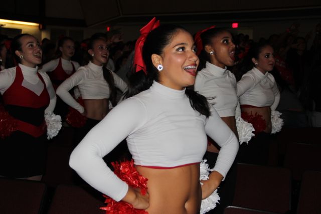 First Pep Rally of the Year
