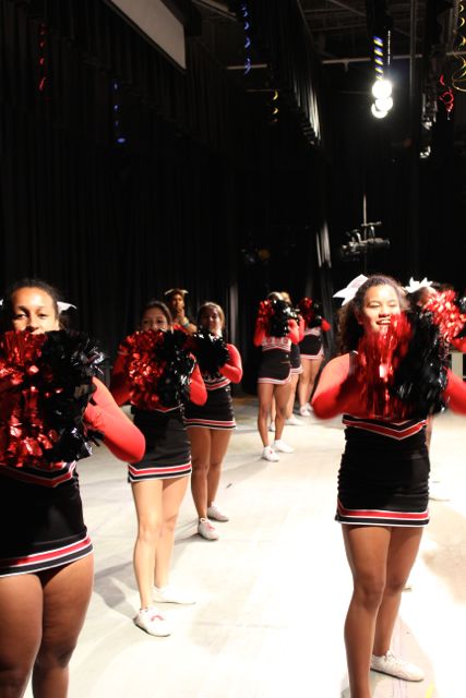 First Pep Rally of the Year