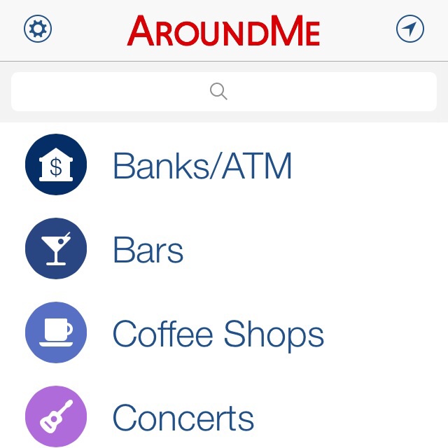 With the app AroundMe, feel free to roam with pleasure with all the info you might need at your fingertips.