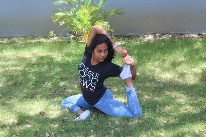 De-stress With a Stretch: Yoga 101