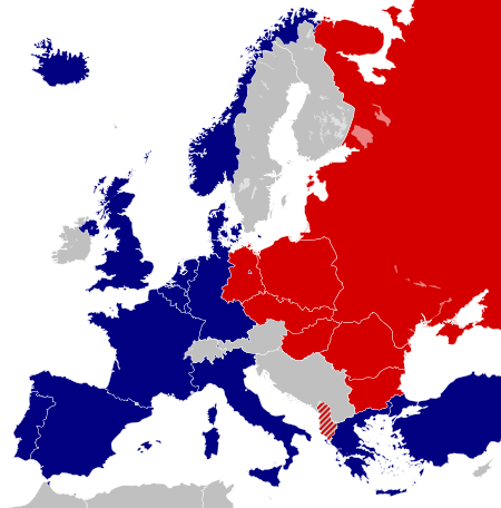 NATO and the Warsaw Pact