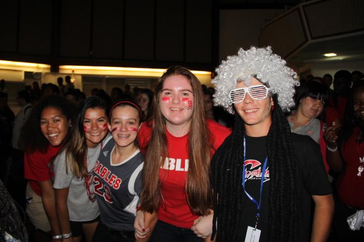 Get Spirited: Gables vs. Columbus Pep Rally!