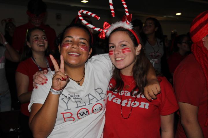 Get Spirited: Gables vs. Columbus Pep Rally!