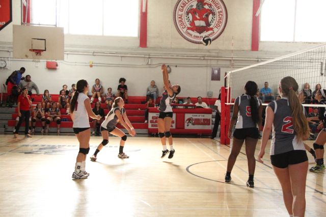 Girls Varsity Volleyball Photos